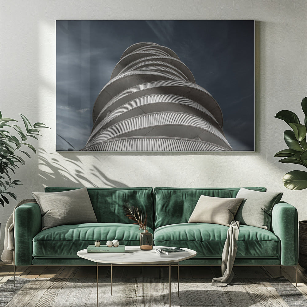 Stadtarchitektur | Leinwand