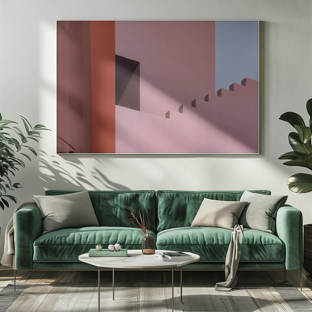 Muralla Roja #7 | Leinwand