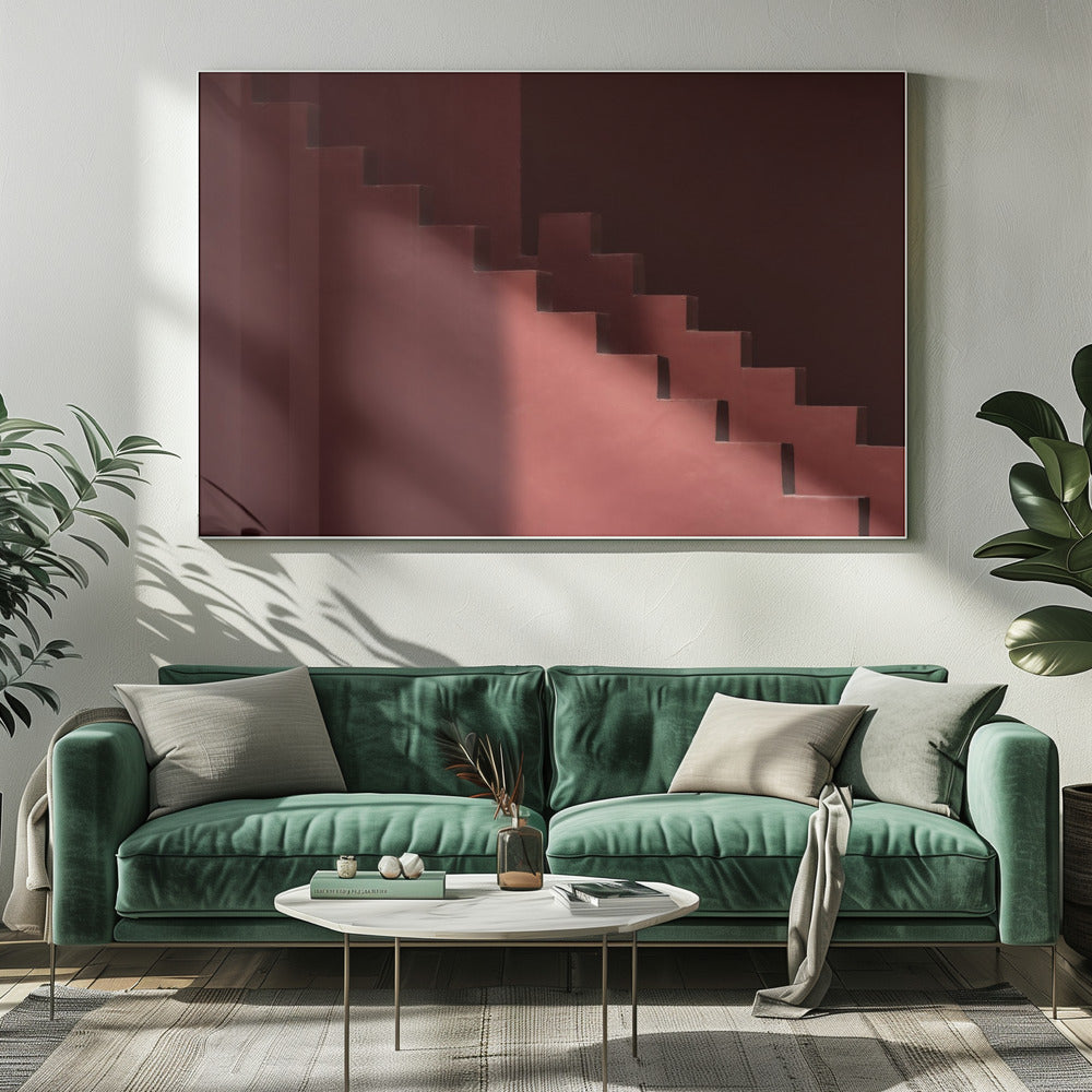 Muralla Roja #12 | Leinwand