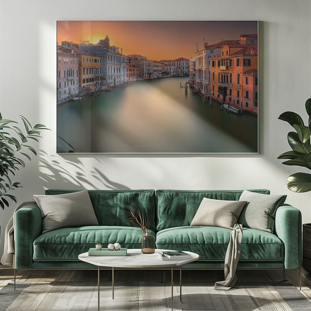 Sunset in Venice | Canvas