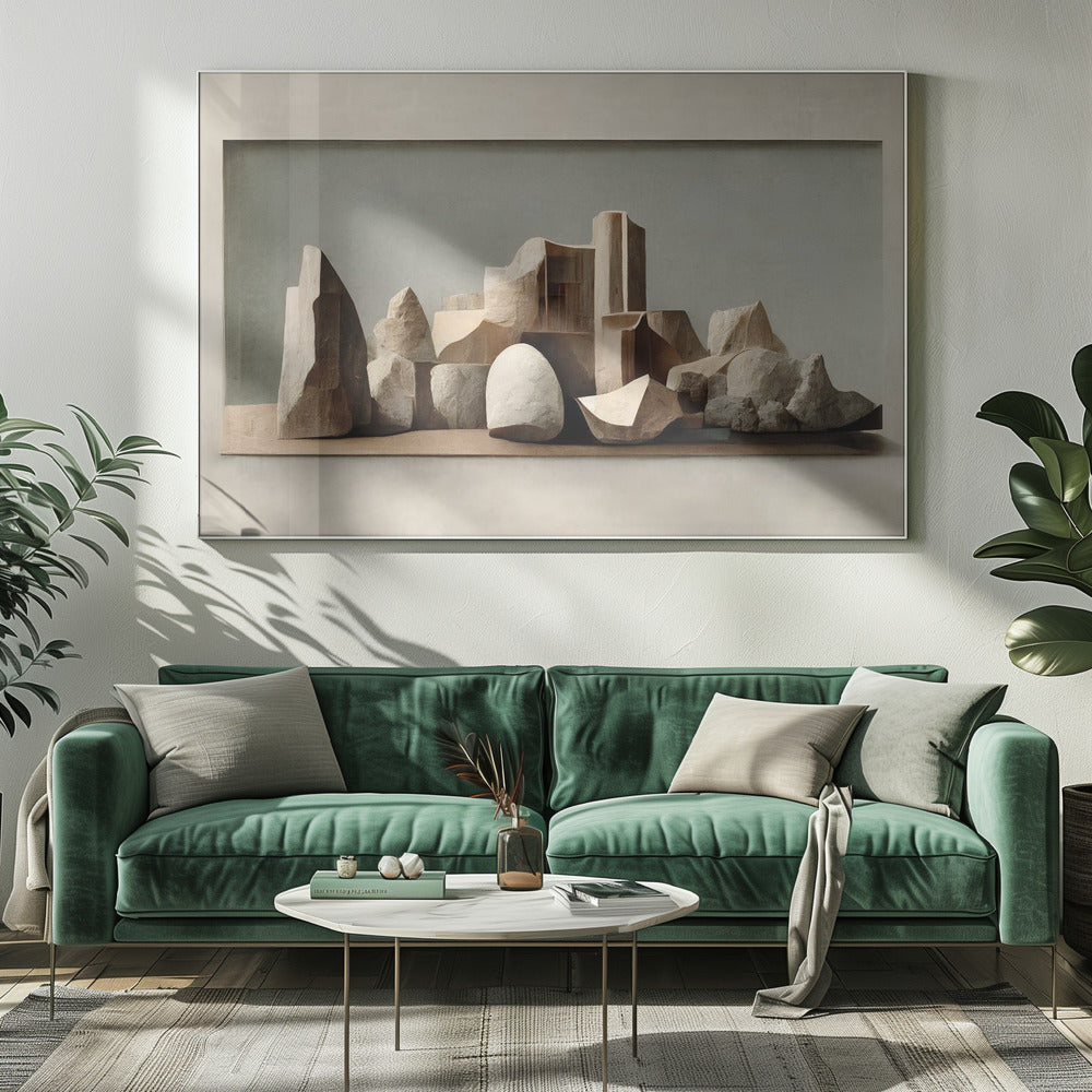 Steinharmonie | Leinwand