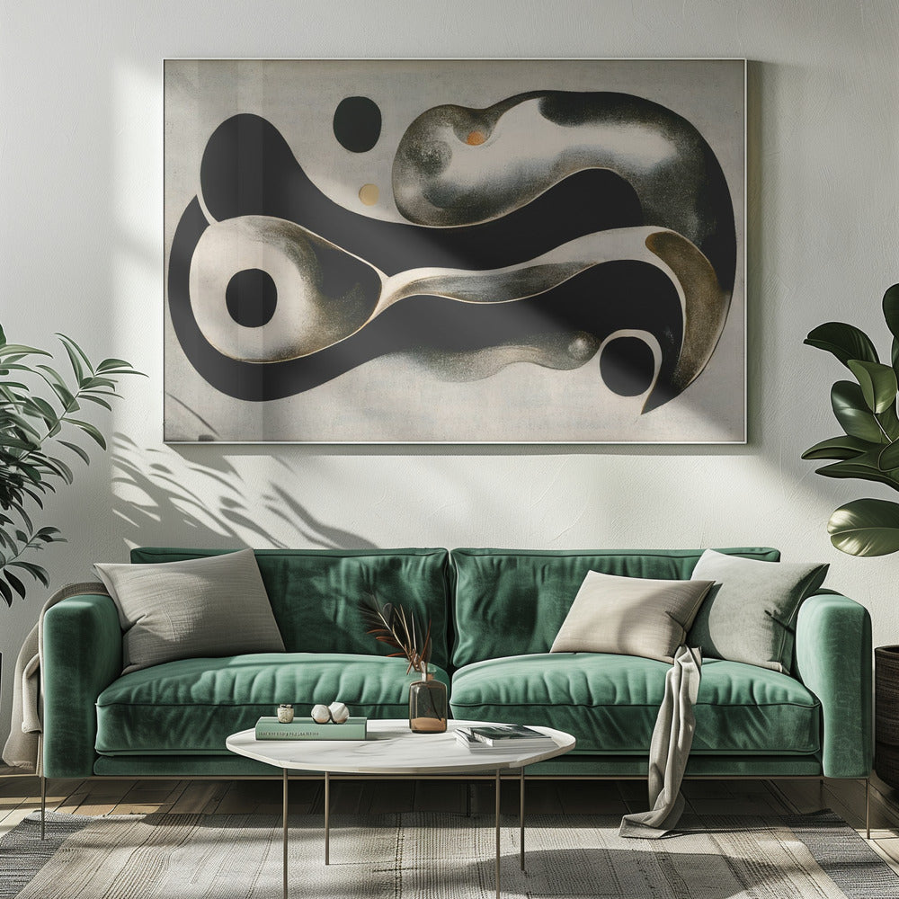 Surreale Wellen | Leinwand
