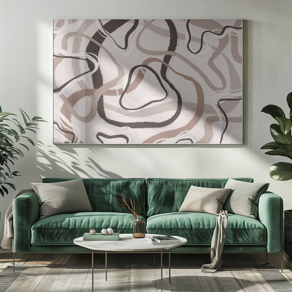Curved Pathways | Canvas