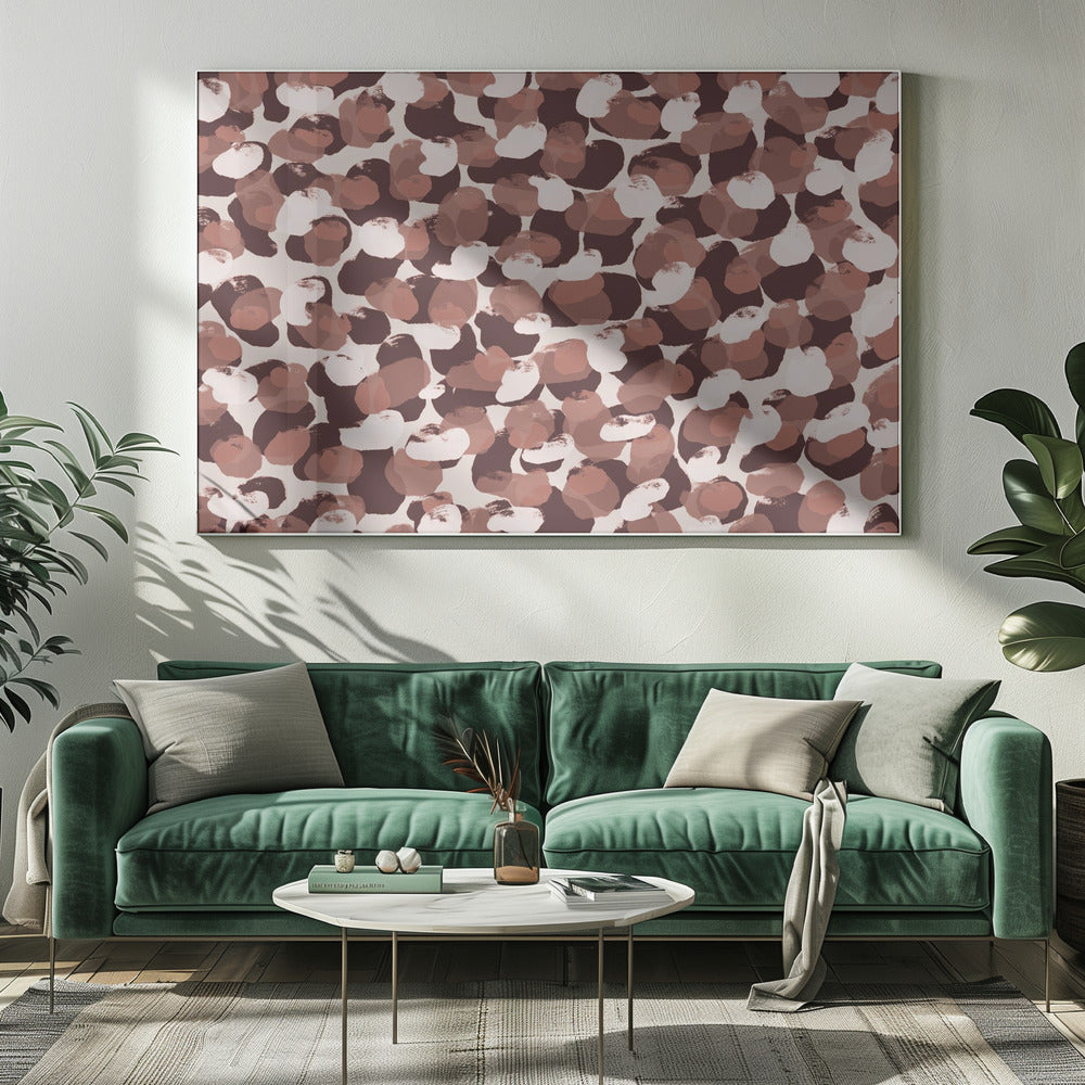 Abstract Pebble Dance | Canvas