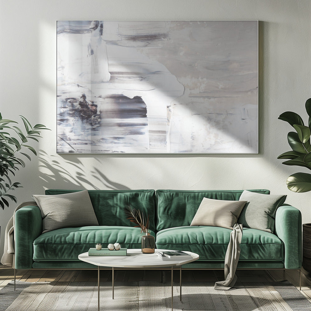 Heitere Abstraktion | Leinwand