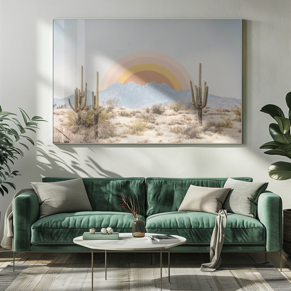 Arizona Sonnenaufgang | Leinwand