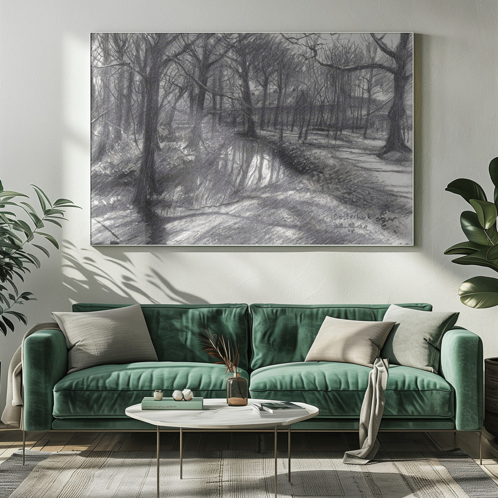 Oosterbeek - 08.04.20 | Leinwand