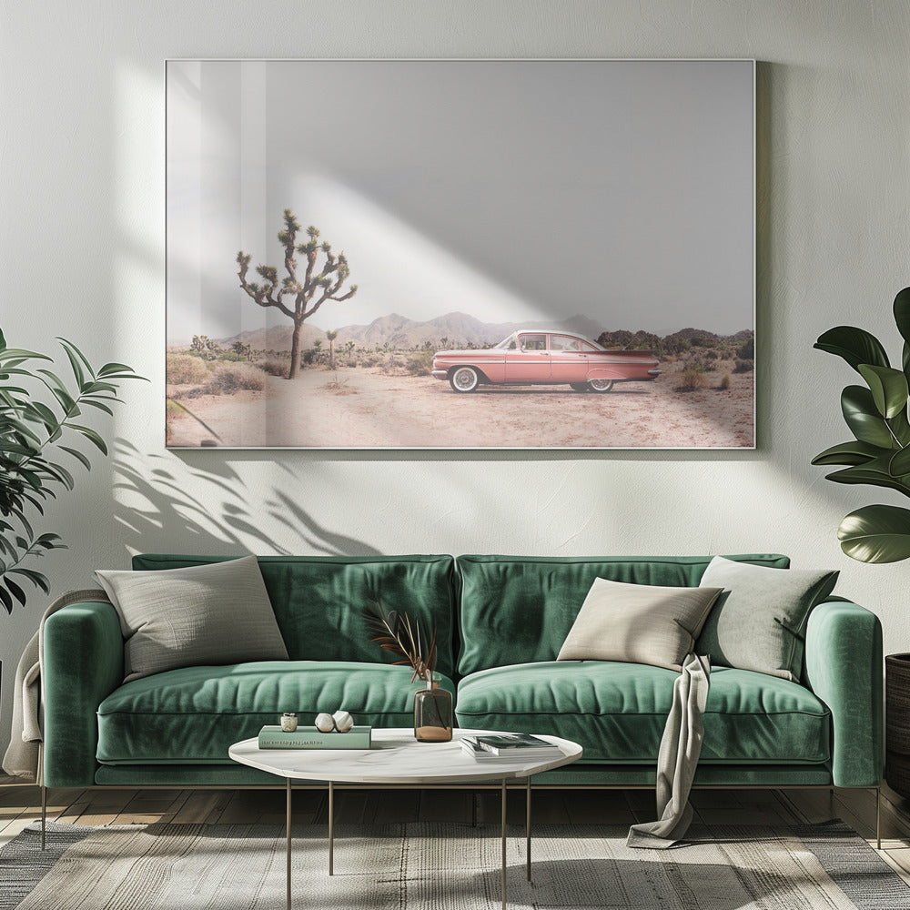 In der Wüste | Leinwand