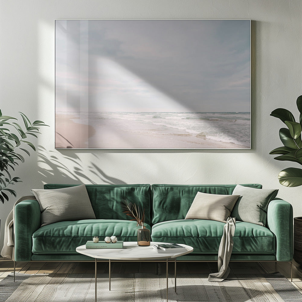An der Küste | Leinwand
