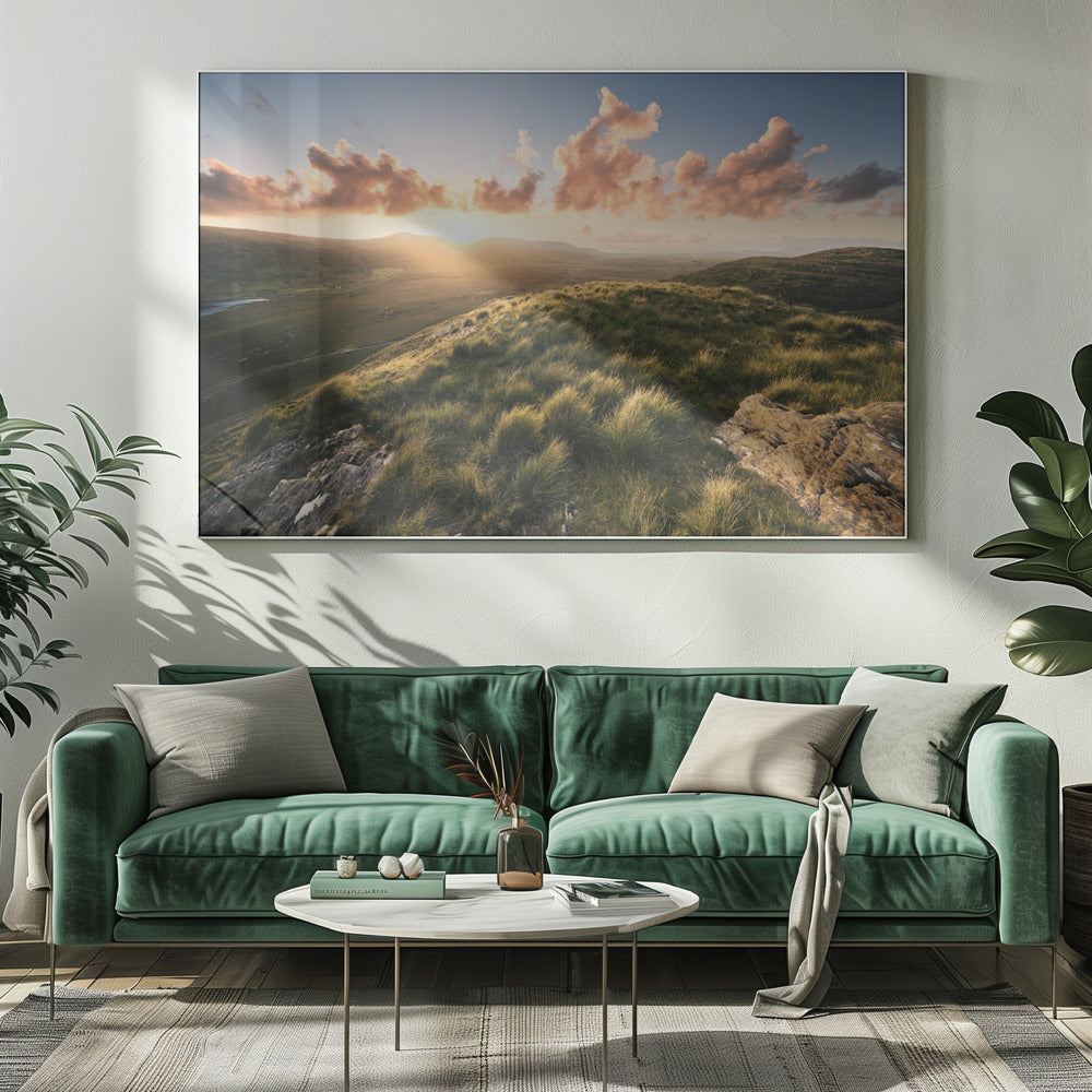Weiche Wiese | Leinwand