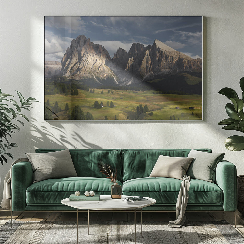 Paradiesblick | Leinwand