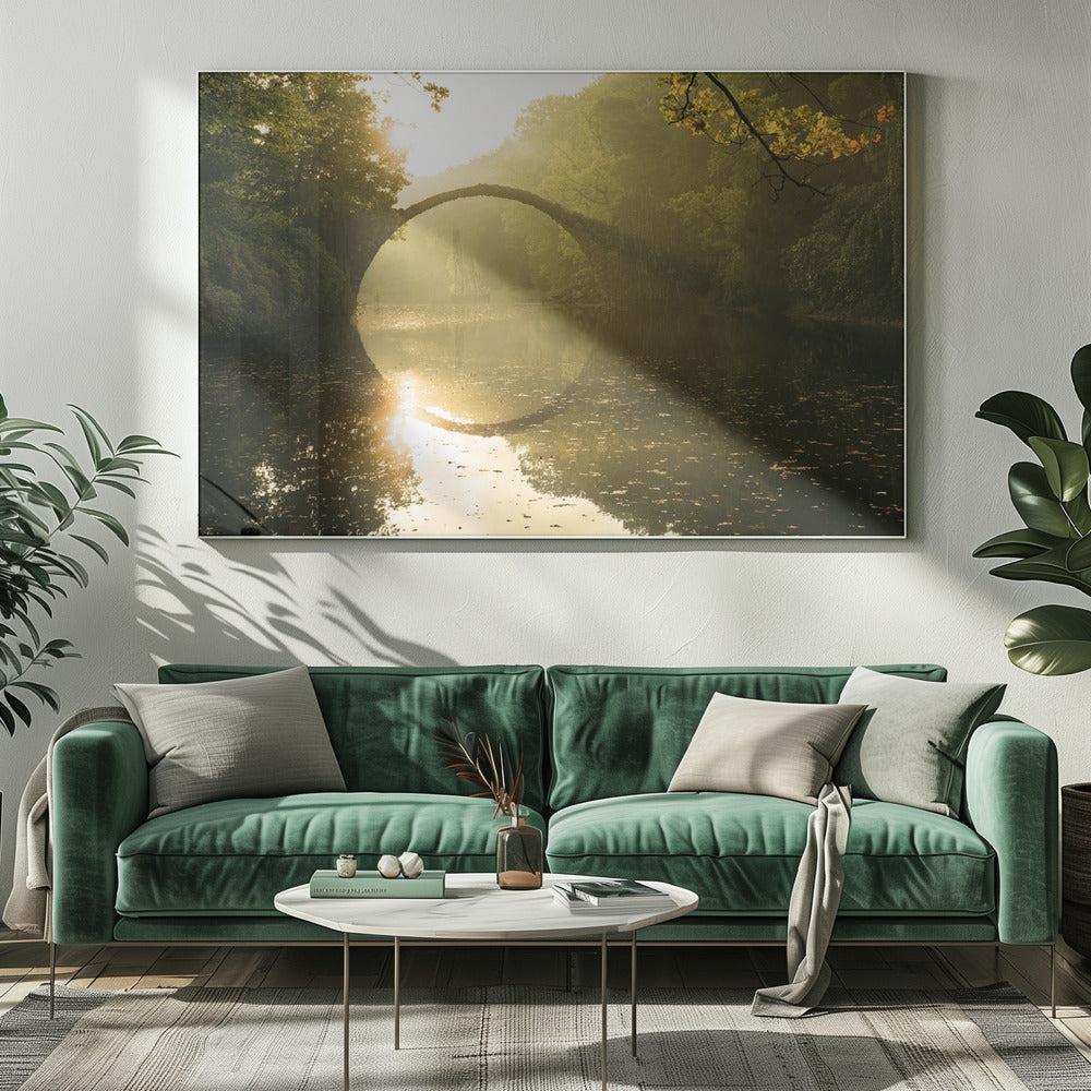 Golden Circle | Canvas