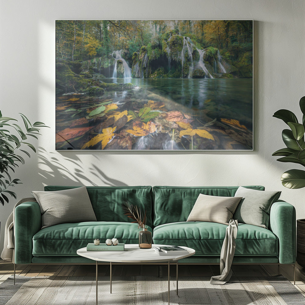 Autumn Falls | Canvas