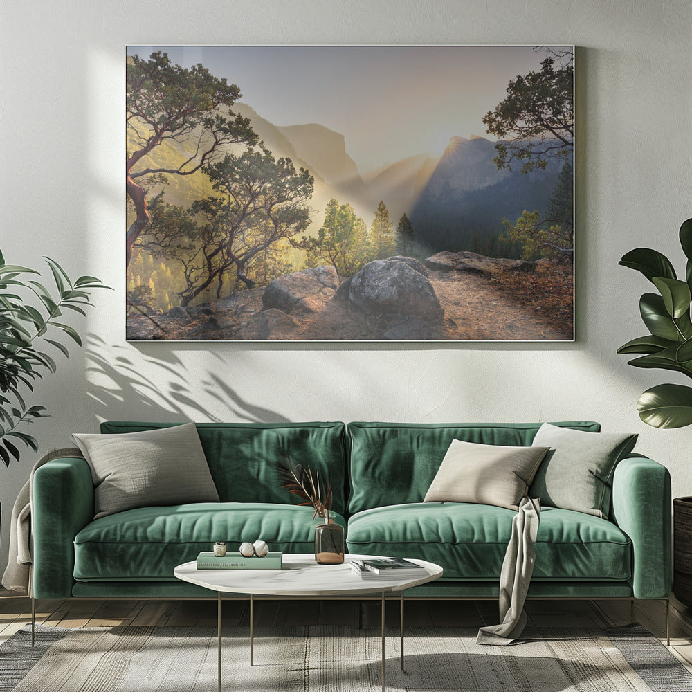 Yosemites Secret | Canvas