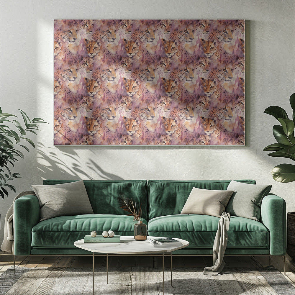 Spotted Majesty | Canvas