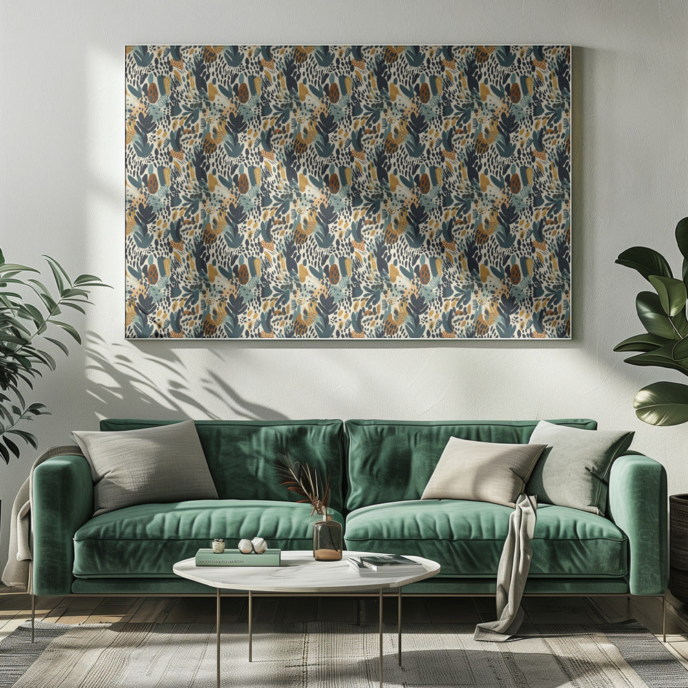 Nature&#039;s Mosaic | Canvas