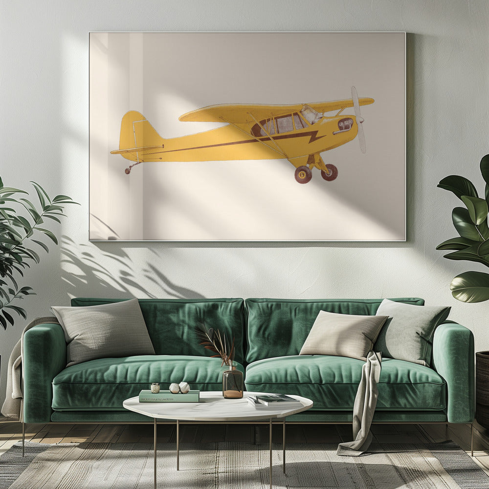 Little Yellow Club Piper Club | Canvas