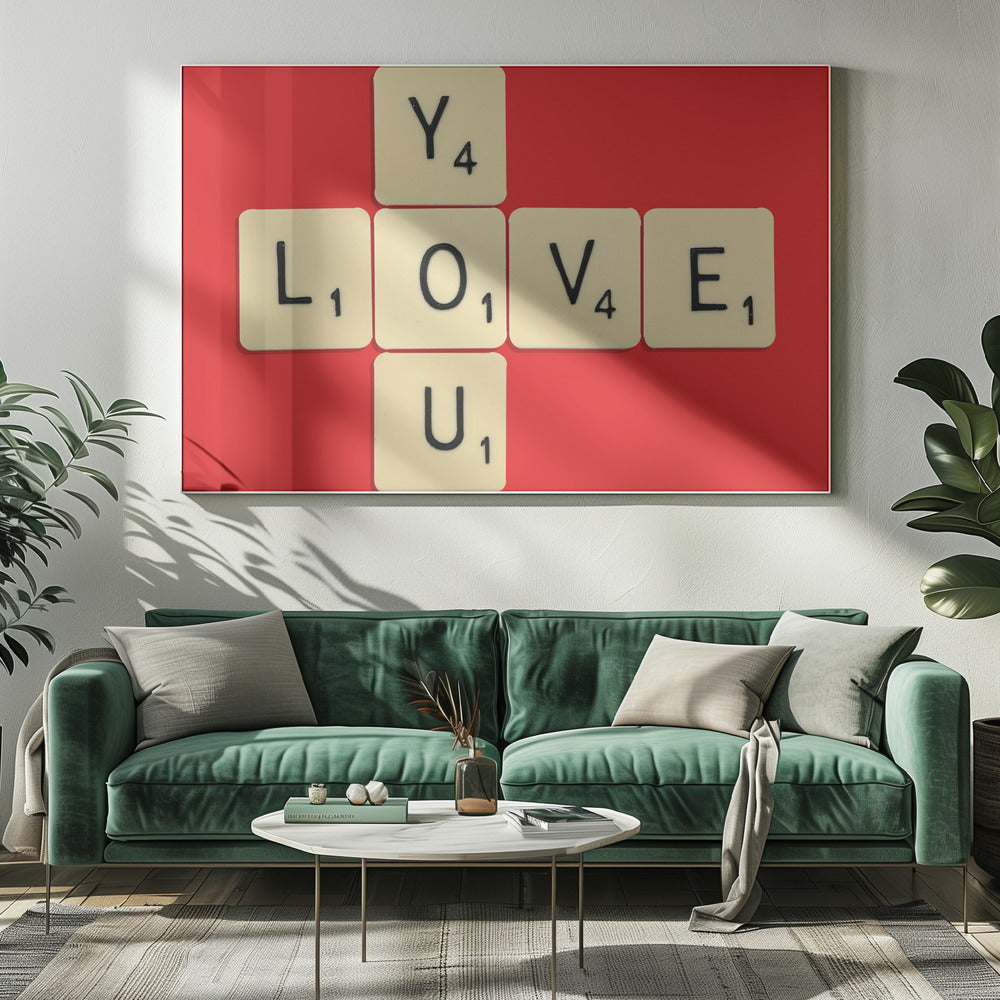 Love You | Canvas