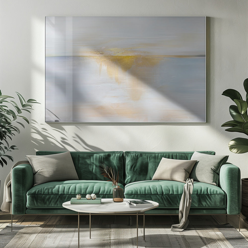 Meer Sonne | Leinwand