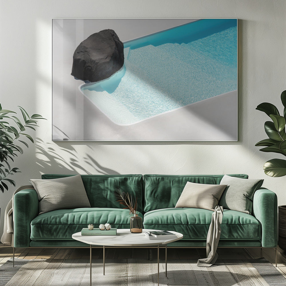 The Pool | Canvas