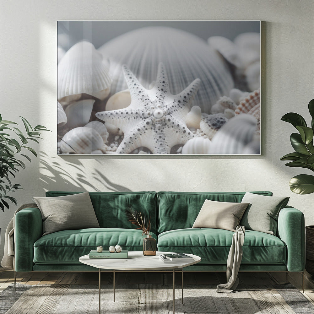 Muschelsymphonie | Leinwand