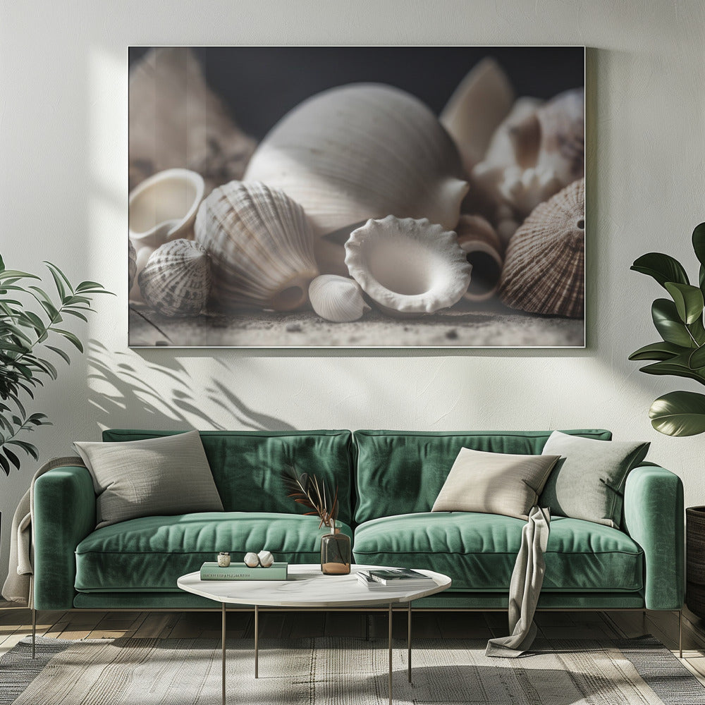Schätze am Meer | Leinwand