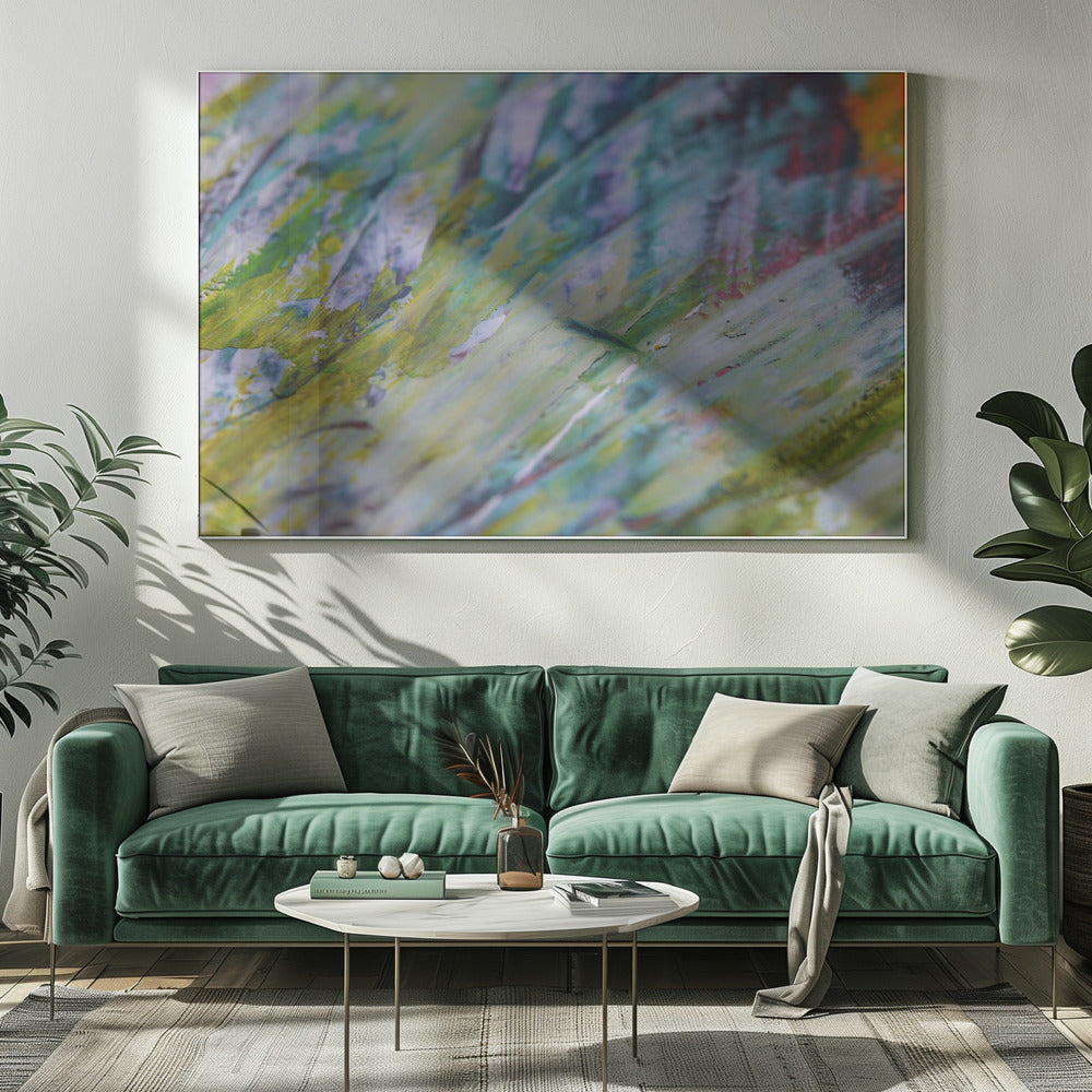 colored paints | Canvas