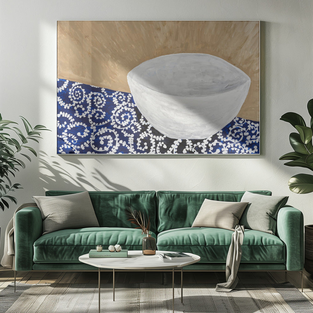 Leuchtschale | Leinwand