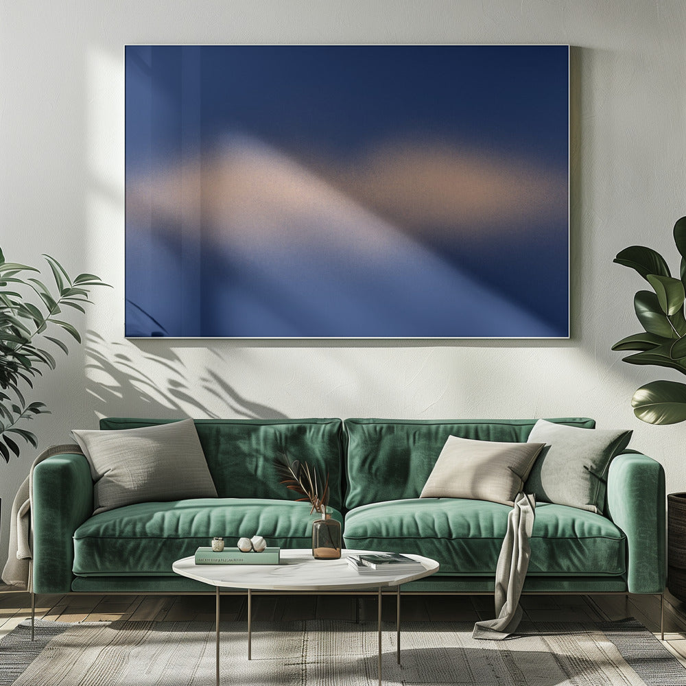 Inspiriert von der Ruhe der Dämmerung | Leinwand
