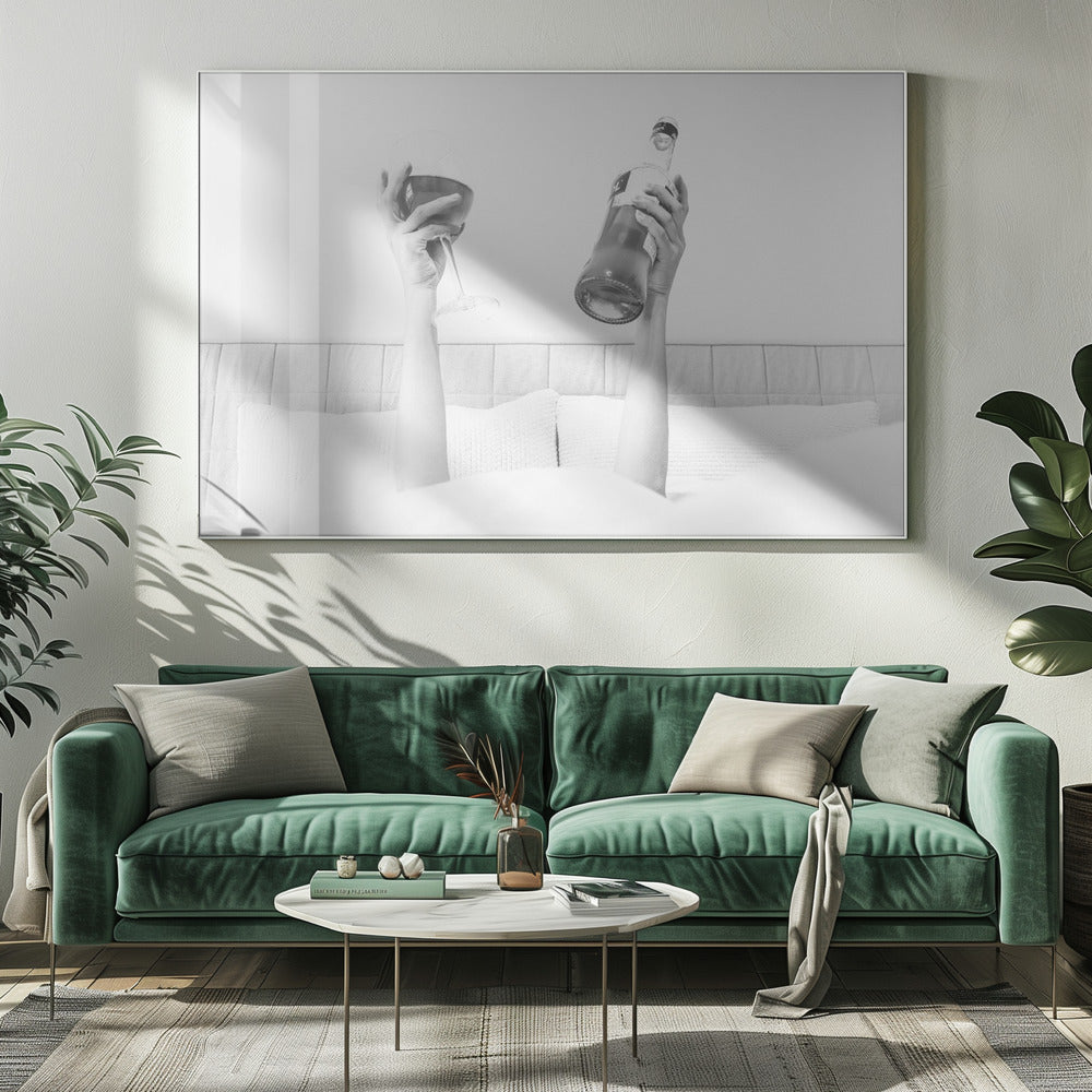 Aperol In Bed Horisontal | Canvas