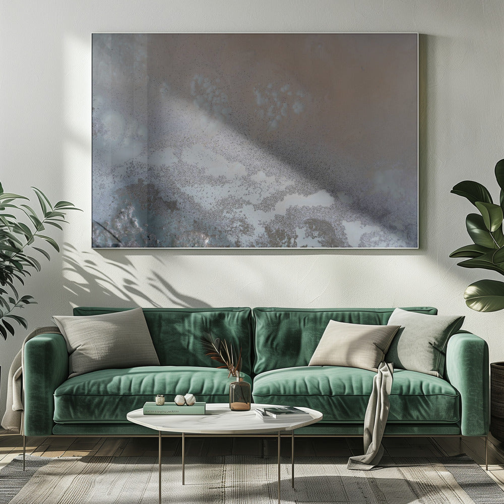 Rand des Lebens | Leinwand