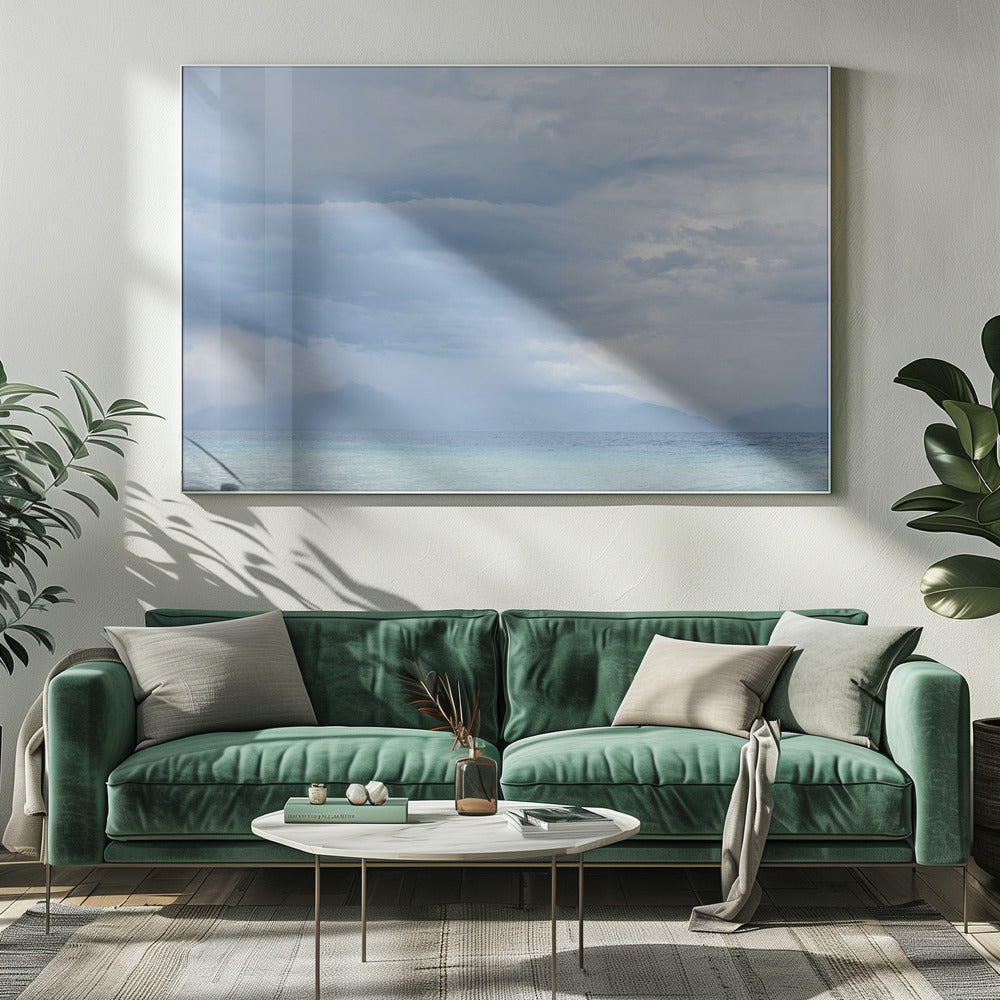 Turquoise sea | Canvas