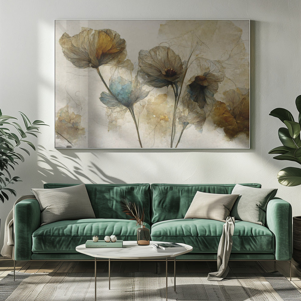 Ätherische Blüten | Leinwand