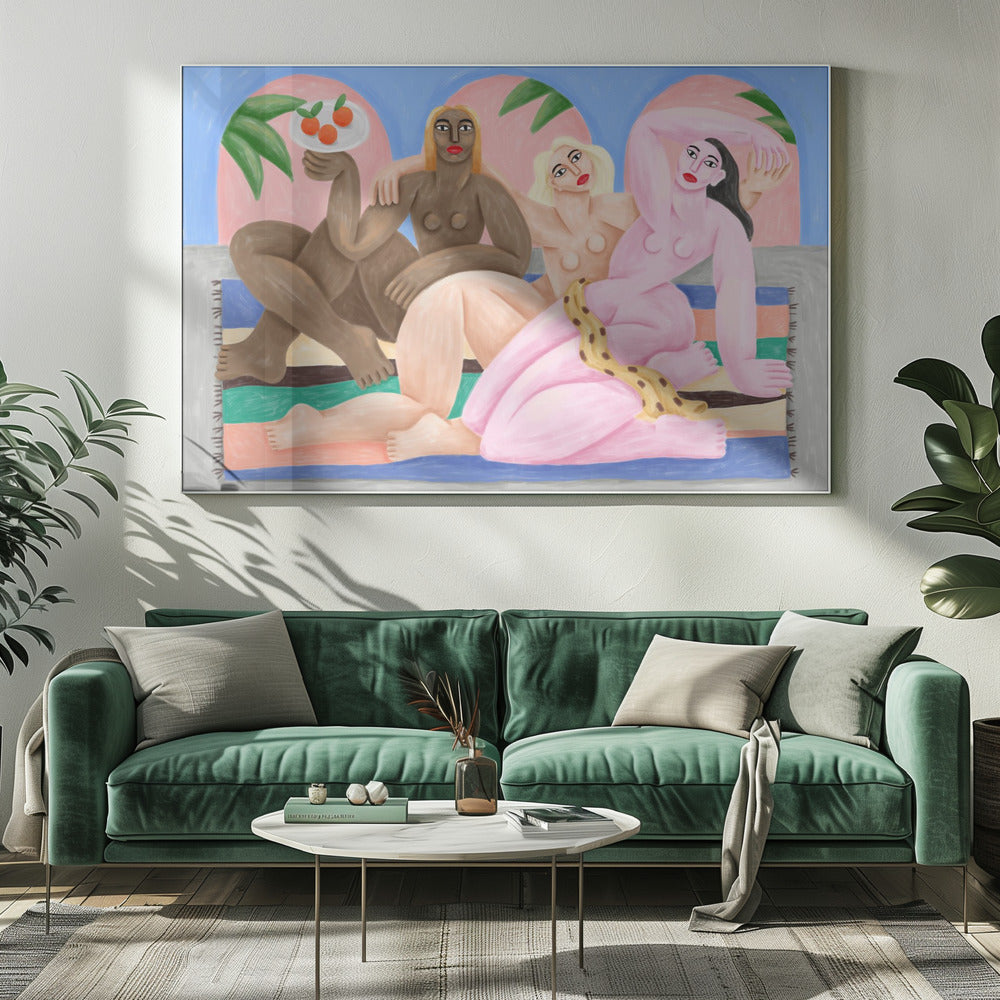 Neue Gnaden | Leinwand