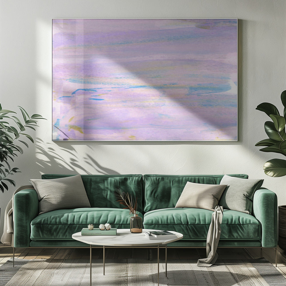 Lavendel-Traumlandschaft | Leinwand