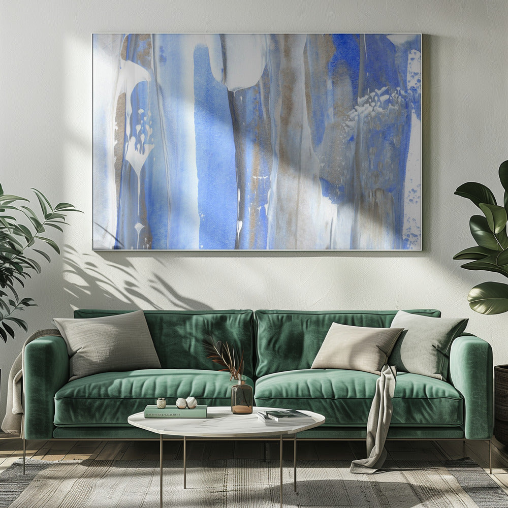 Zusammenspiel der Farben | Leinwand