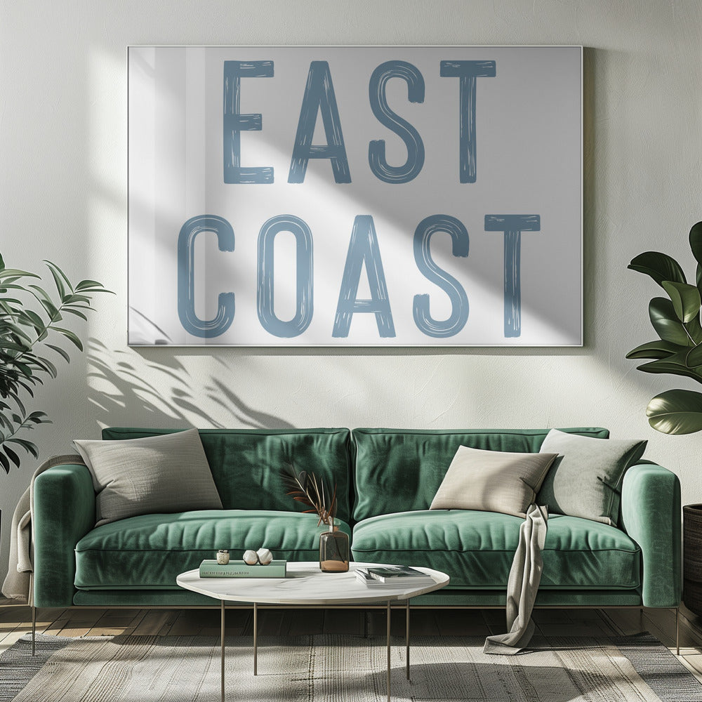 East Coast - Horizontal | Canvas