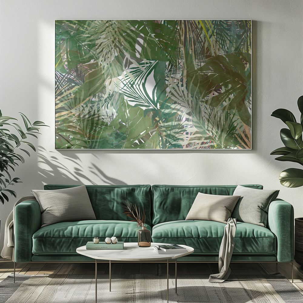 Die Dschungellinie 3 | Leinwand