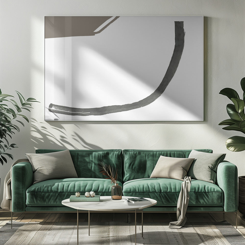 Gedämpfter Tango 1 | Leinwand