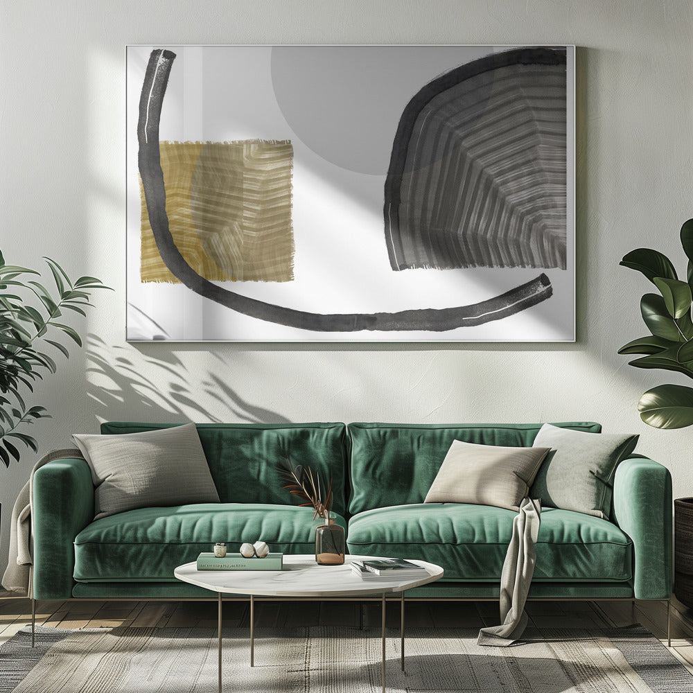 Neutral Tango 2 | Canvas