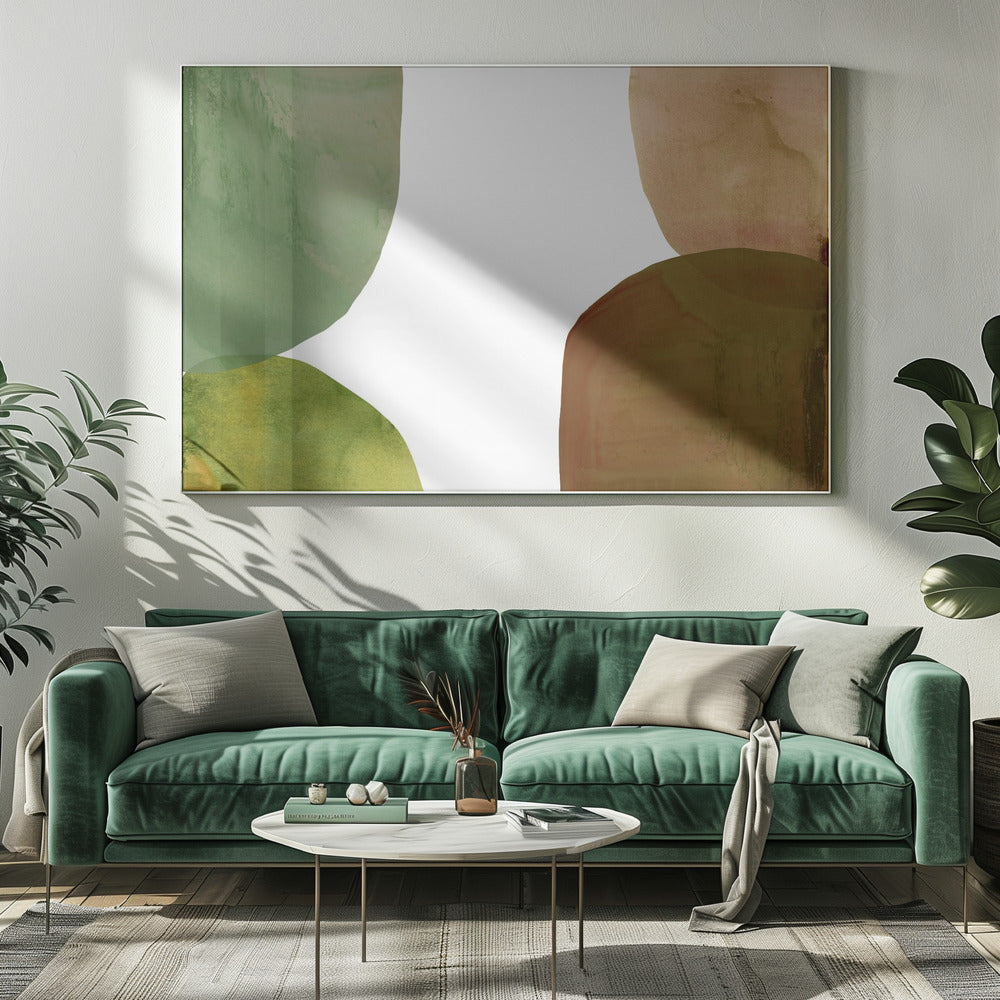 Steingutoberflächen 4 | Leinwand