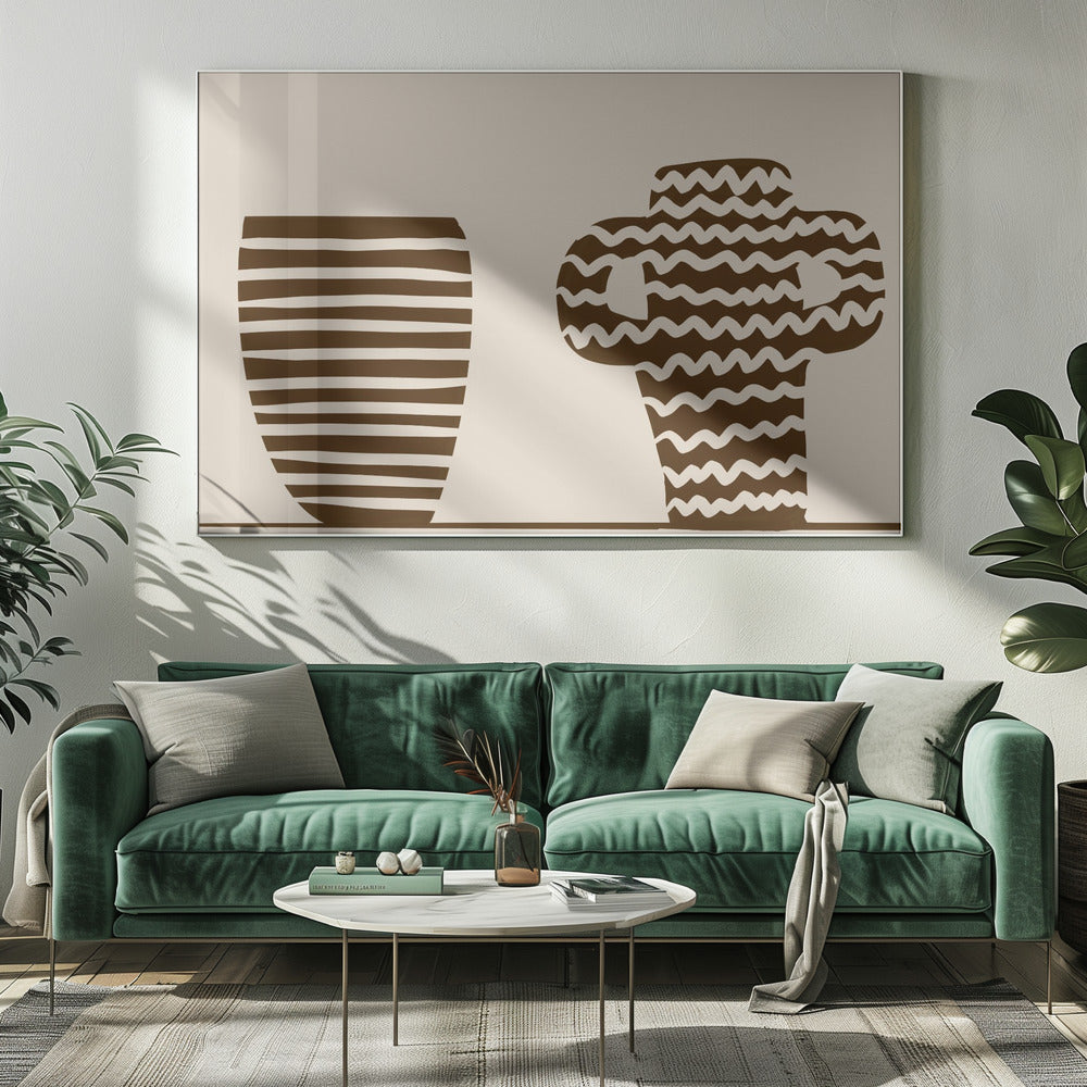 Two Vases | Canvas