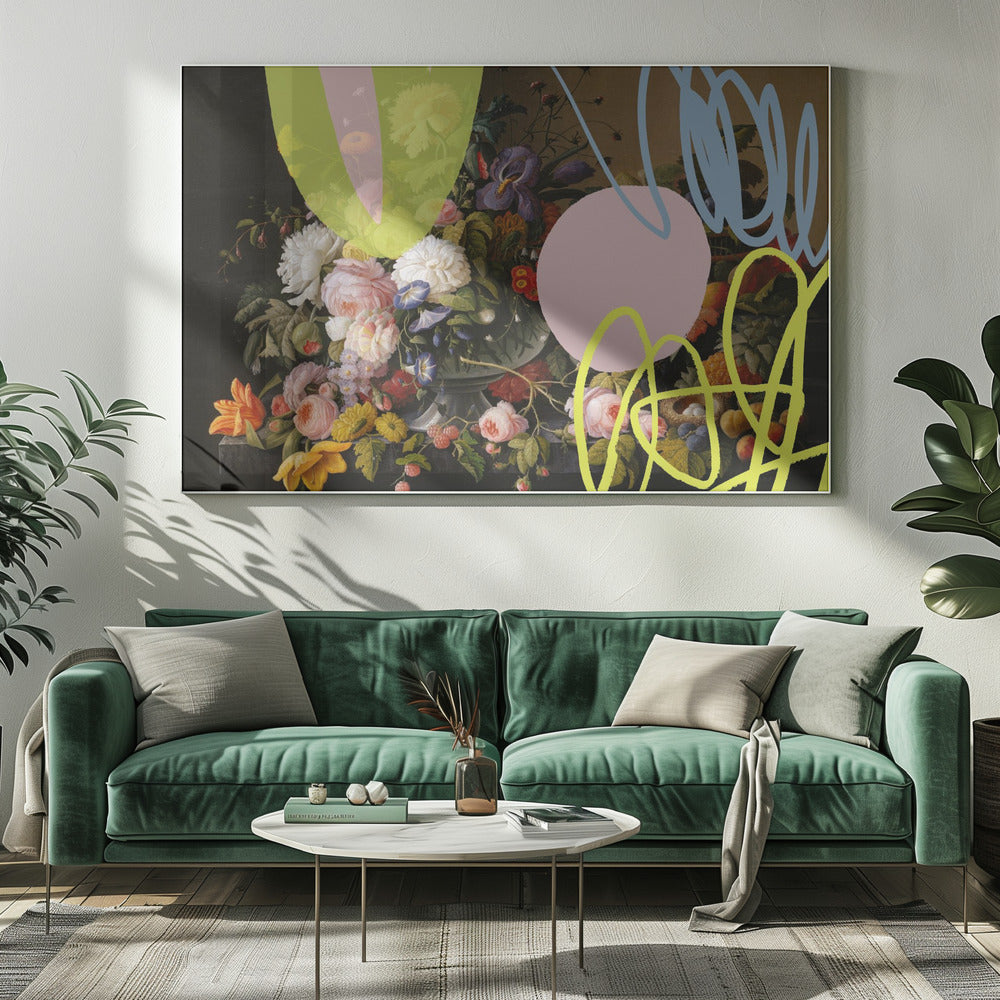 Graffitimastersfloral | Leinwand