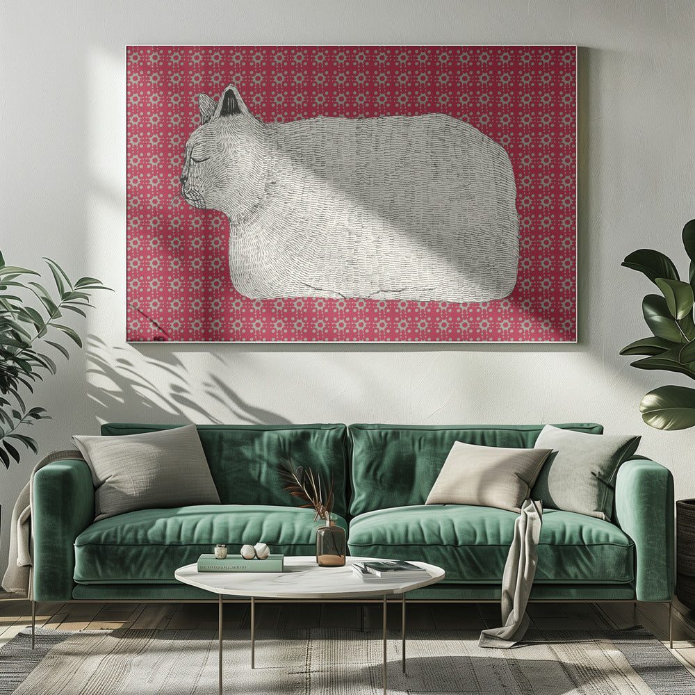 Bread-Cat | Canvas