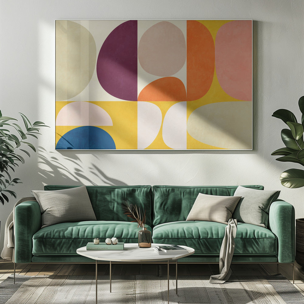 Vivid Bauhaus2 | Leinwand