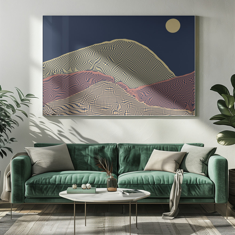 Berge | Leinwand