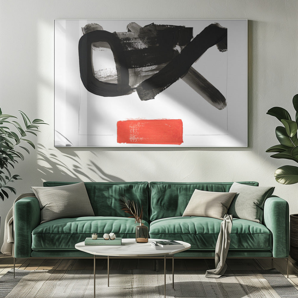Black Zen 2 Finale | Leinwand