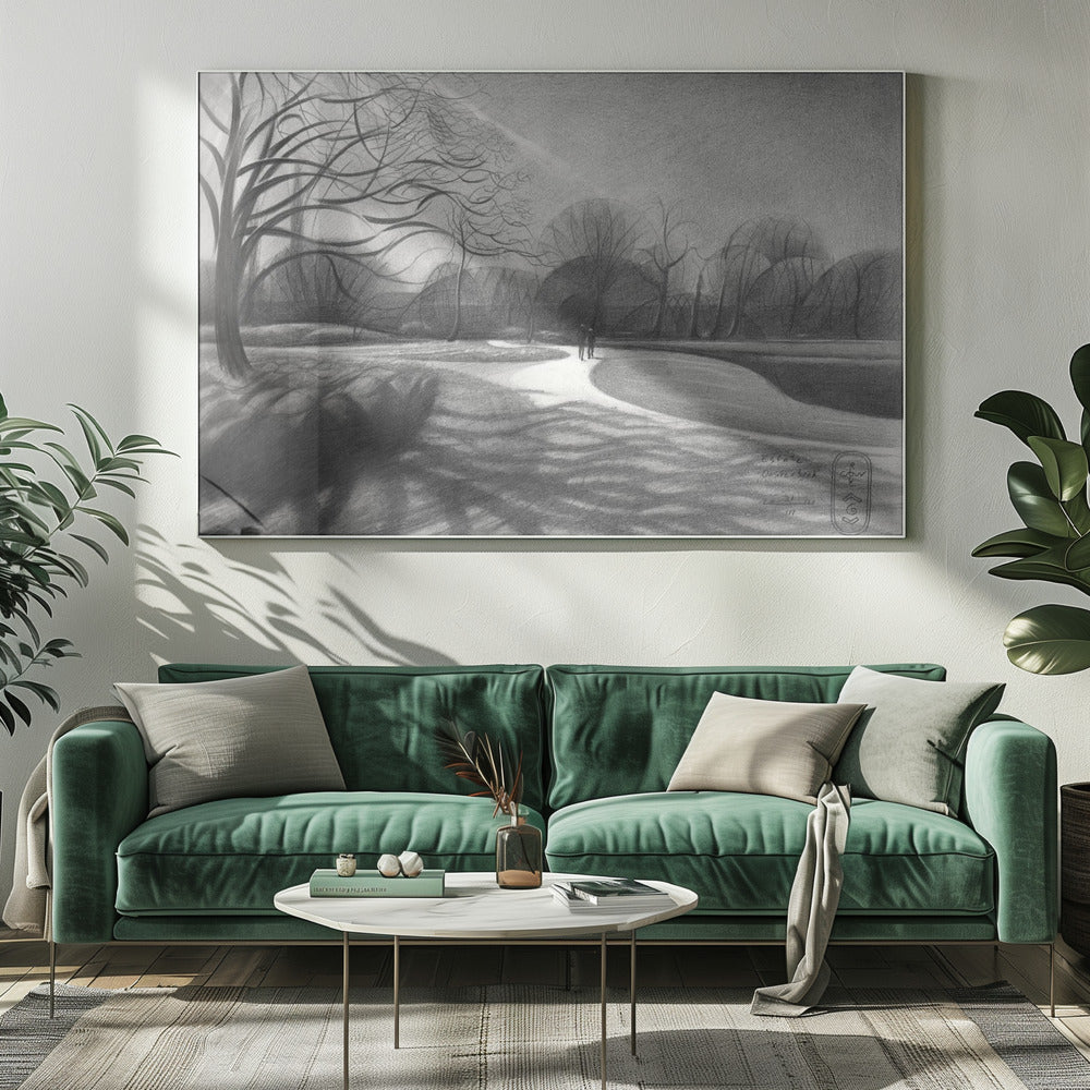 Anwesen 'Oosterbeek' - 31.03.21 | Leinwand