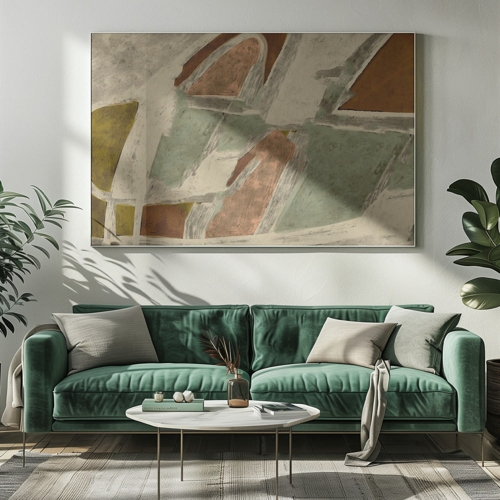 Abstract Harmony | Canvas