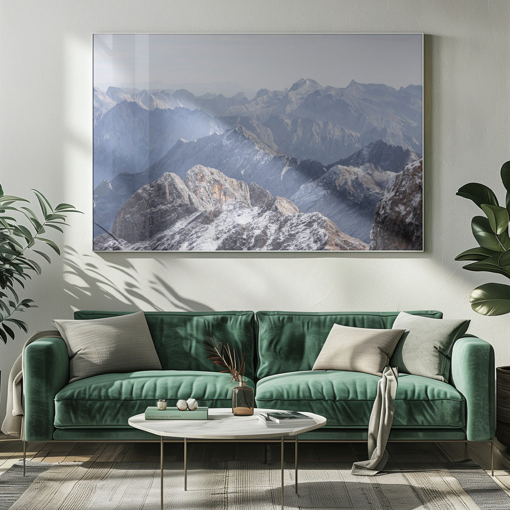 Bergblick 4 | Leinwand